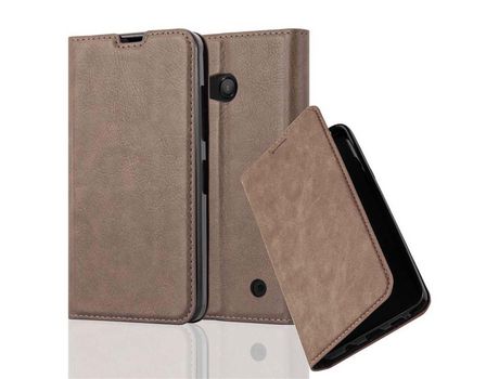 Carcasa para Nokia Lumia 550 CADORABO Marrón