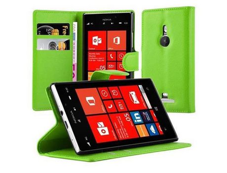 Carcasa para Nokia Lumia 925 CADORABO Verde