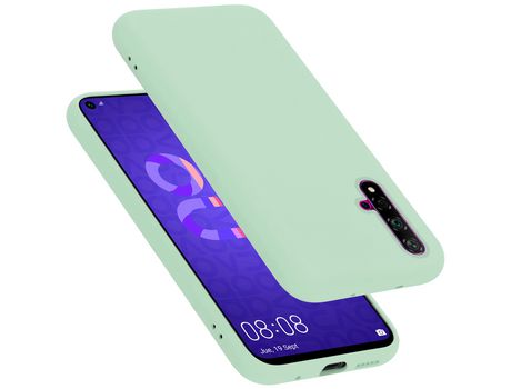 Carcasa para Honor NOVA 5T CADORABO Verde