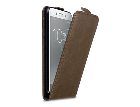 Carcasa para Sony Xperia XZ PREMIUM CADORABO Marrón