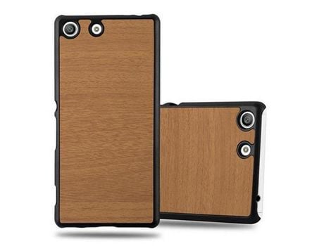 Carcasa para Sony Xperia M5 CADORABO Marrón