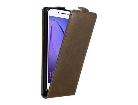 Carcasa para Honor 6A CADORABO Marrón