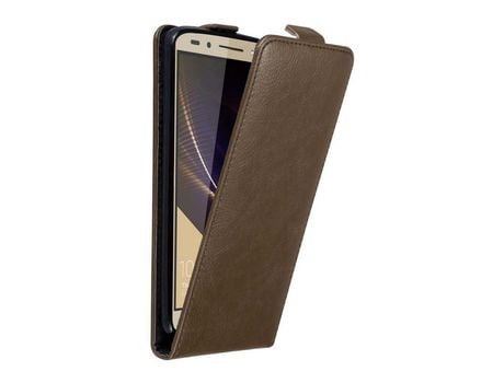 Carcasa para Honor 7 CADORABO Marrón