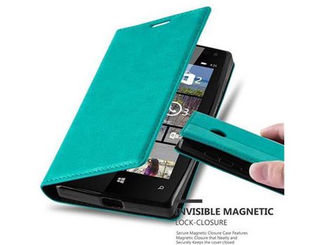 Carcasa para Nokia Lumia 435 CADORABO Turquesa