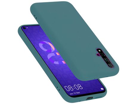 Carcasa para Honor NOVA 5T CADORABO Verde