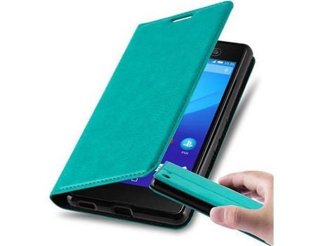 Carcasa para Sony Xperia M5 CADORABO Turquesa