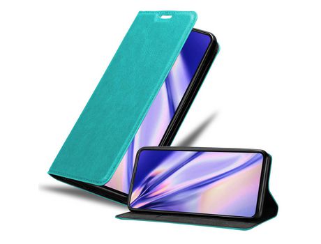 Carcasa para Asus ZenFone 8 FLIP CADORABO Turquesa