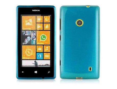 Carcasa para Nokia Lumia 525 CADORABO Turquesa