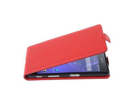 Carcasa para Sony Xperia X PERFORMANCE CADORABO Rojo