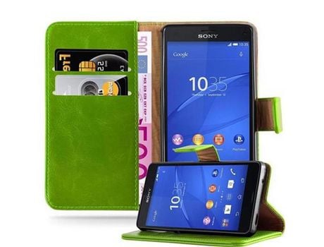 Carcasa para Sony Xperia Z3 COMPACT CADORABO Verde