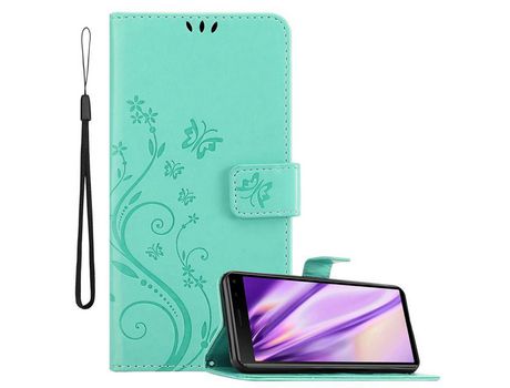 Carcasa para Sony Xperia 8 CADORABO Turquesa