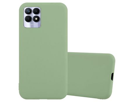 Carcasa para Realme 8i / Narzo 50 4G CADORABO Verde
