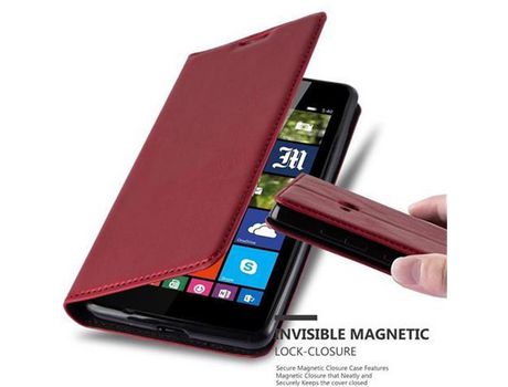 Carcasa para Nokia Lumia 540 CADORABO Rojo