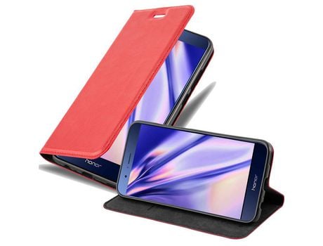 Carcasa para Honor 8 PRO CADORABO Rojo