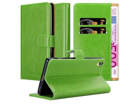 Carcasa para Sony Xperia Z5 PREMIUM CADORABO Verde