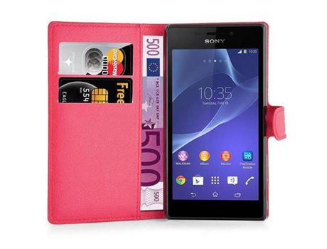 Carcasa para Sony Xperia M2 / M2 AQUA CADORABO Rojo