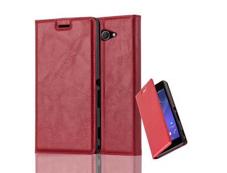 Carcasa para Sony Xperia M2 / M2 AQUA CADORABO Rojo