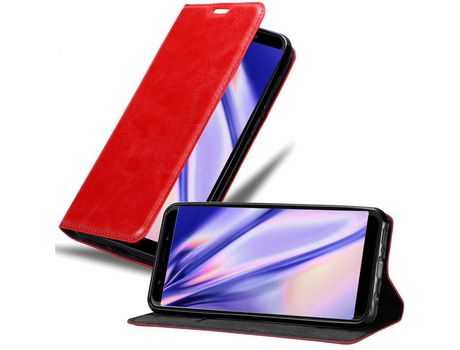Carcasa para WIKO VIEW GO CADORABO Rojo
