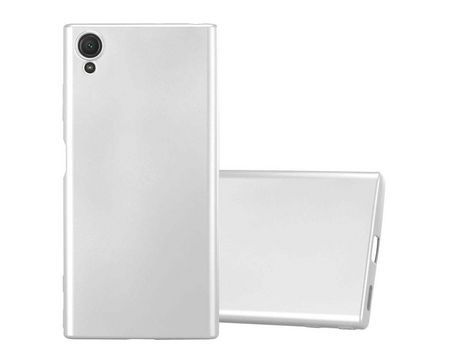Carcasa para Sony Xperia XA1 PLUS CADORABO Plateado
