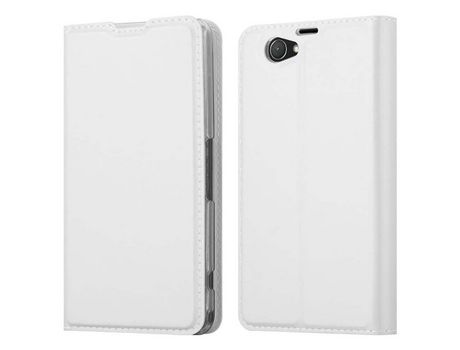 Carcasa para Sony Xperia Z1 COMPACT CADORABO Plateado