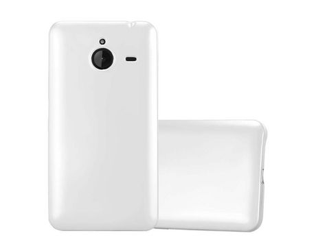 Carcasa para Nokia Lumia 640 XL CADORABO Plateado