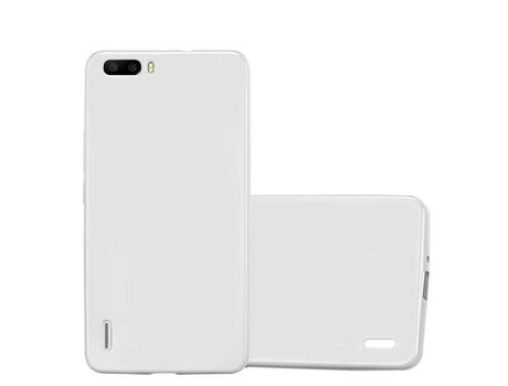 Carcasa para Honor 6 PLUS CADORABO Plateado