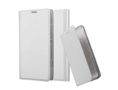 Carcasa para Sony Xperia SP CADORABO Plateado