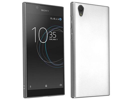 Carcasa para Sony Xperia L1 CADORABO Plateado