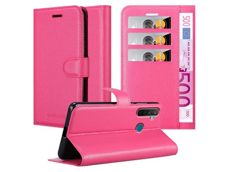 Carcasa para Realme 5 PRO / Realme Q CADORABO Rosa