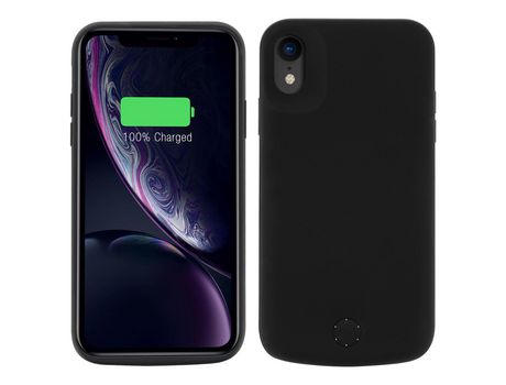 Carcasa para Apple iPhone XR AVIZAR Negro