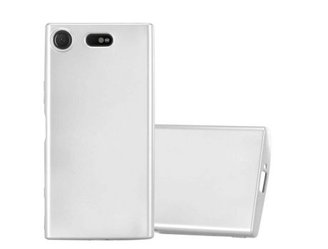 Carcasa para Sony Xperia XZ1 COMPACT CADORABO Plateado