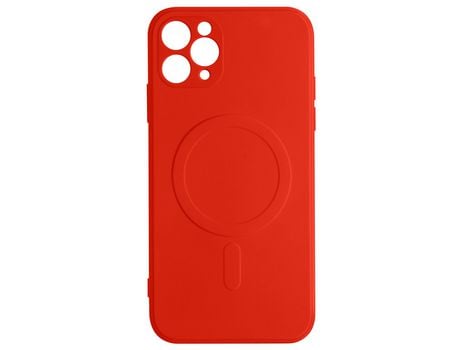 Carcasa para Apple iPhone 11 Pro Max AVIZAR Rojo