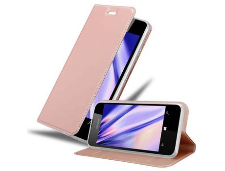 Carcasa para Nokia Lumia 550 CADORABO Rosa