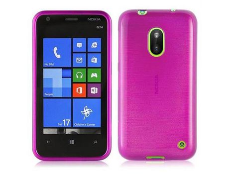 Carcasa para Nokia Lumia 620 CADORABO Rosa