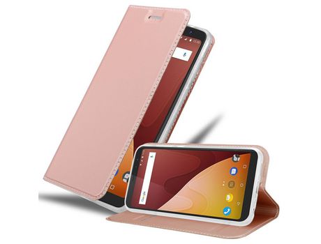 Carcasa para WIKO VIEW PRIME CADORABO Rosa