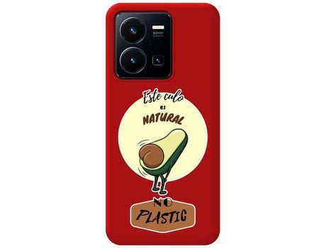 Carcasa para Vivo Y35 / Y22s TUMUNDOSMARTPHONE Rojo