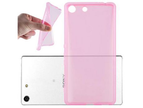 Carcasa para Sony Xperia M5 CADORABO Rosa