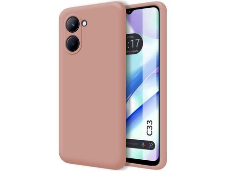 Carcasa para Realme C33 TUMUNDOSMARTPHONE Rosa