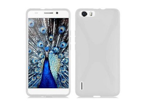 Carcasa para Honor 6 PLUS CADORABO Transparente