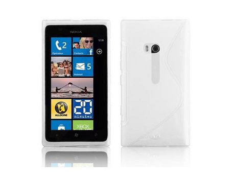 Carcasa para Nokia Lumia 900 CADORABO Transparente