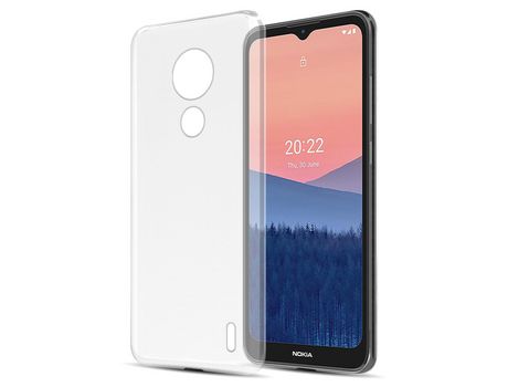 Carcasa para Nokia C21 CADORABO Transparente