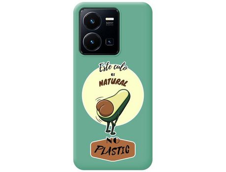 Carcasa para Vivo Y35 / Y22s TUMUNDOSMARTPHONE Verde
