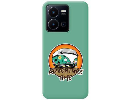 Carcasa para Vivo Y35 / Y22s TUMUNDOSMARTPHONE Verde