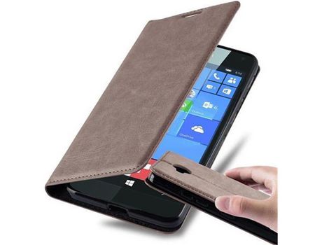 Carcasa para Nokia Lumia 650 CADORABO Marrón