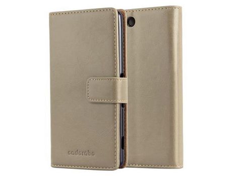 Carcasa para Sony Xperia M5 CADORABO Marrón
