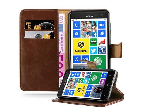 Carcasa para Nokia Lumia 625 CADORABO Marrón