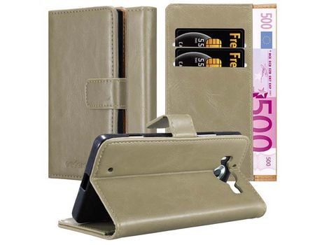 Carcasa para Nokia Lumia 950 CADORABO Marrón