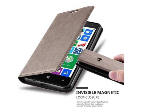 Carcasa para Nokia Lumia 625 CADORABO Marrón