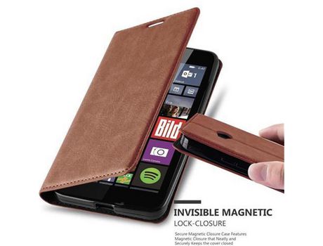 Carcasa para Nokia Lumia 640 CADORABO Marrón
