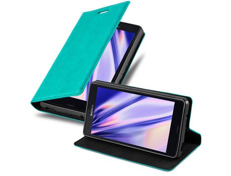 Carcasa para Sony Xperia Z3 COMPACT CADORABO Turquesa